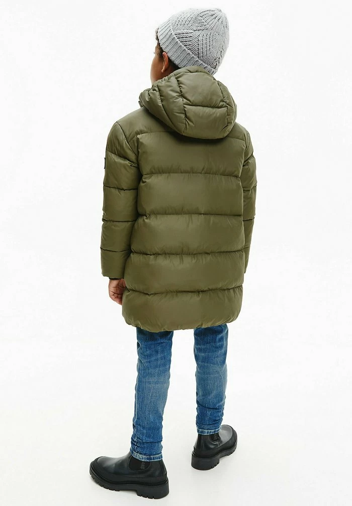 Calvin Klein Jeans Veste D'hiver - Grape Leaf 3 Calvin Klein Jeans Veste D'hiver - Grape Leaf – Image 3