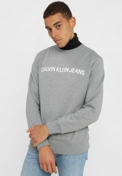 Calvin Klein Jeans CORE INSTITUTIONAL LOGO - Sweatshirt - Grey Heather