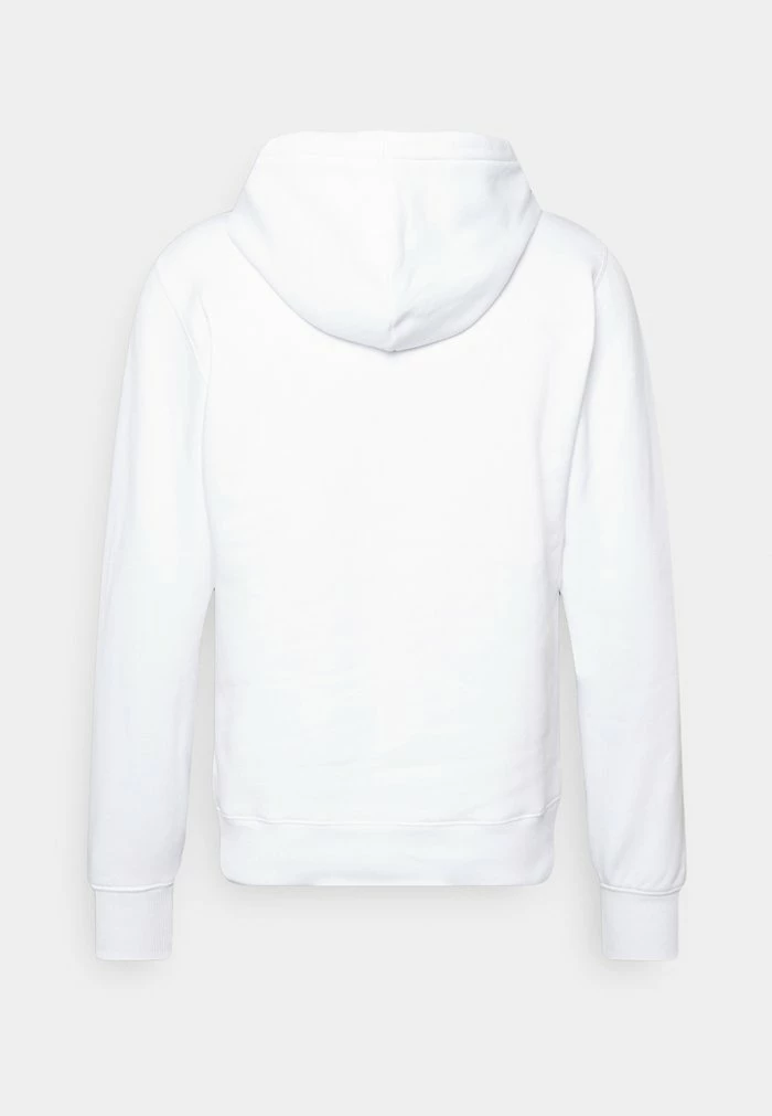 Calvin Klein Jeans SEASONAL MONOLOGO REGULAR HOODIE - Sweat à Capuche - Bright White 2 Calvin Klein Jeans SEASONAL MONOLOGO REGULAR HOODIE - Sweat à Capuche - Bright White – Image 2