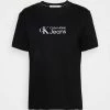 Calvin Klein Jeans URBAN LOGO TEE - T-shirt Imprimé - Black