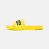 Calvin Klein Jeans SLIDE TAPE - Mules - Bright Sunshine