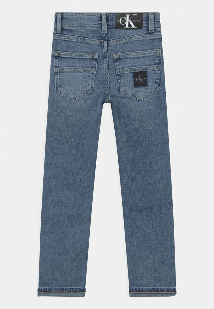 Calvin Klein Jeans REGULAR STRAIGHT - Jean Droit - Light-blue Denim 2 Calvin Klein Jeans REGULAR STRAIGHT - Jean Droit - Light-blue Denim – Image 2