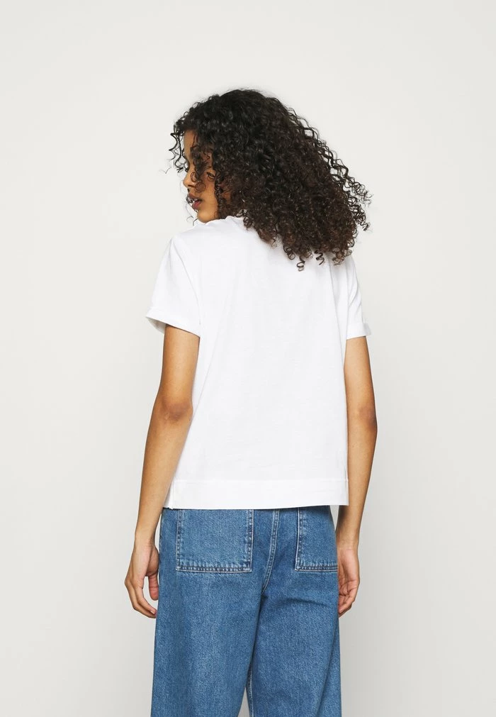 Calvin Klein Jeans ARCHIVES TEE - T-shirt Imprimé - Bright White 3 Calvin Klein Jeans ARCHIVES TEE - T-shirt Imprimé - Bright White – Image 3