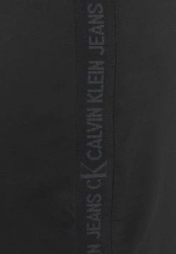 Calvin Klein Jeans LOGO RACER BACK DRESS - Robe En Jersey - Black -Calvin Klein Elegant Magasin 214ef859f5e242b685e6f69f88eeafa4