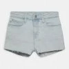 Calvin Klein Jeans RELAXED SHORT LIGHT BLUE - Short En Jean - Denim Light