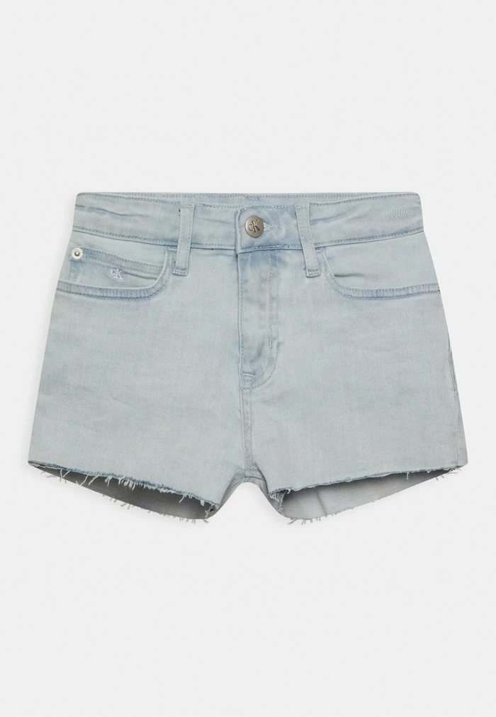 Calvin Klein Jeans RELAXED SHORT LIGHT BLUE - Short En Jean - Denim Light 1 Calvin Klein Jeans RELAXED SHORT LIGHT BLUE - Short En Jean - Denim Light