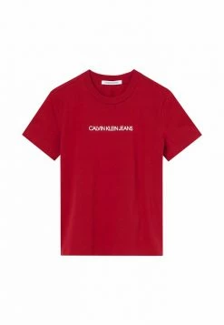 Calvin Klein Jeans T-shirt Imprimé - Red -Calvin Klein Elegant Magasin 22061d0832ef47d4936e316e69effddc