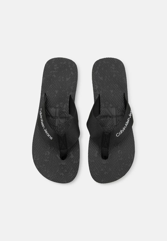 Calvin Klein Jeans Tongs - Black 4 Calvin Klein Jeans Tongs - Black – Image 4