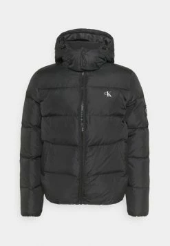 Calvin Klein Jeans ESSENTIALS JACKET - Doudoune - Black