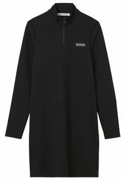 Calvin Klein Jeans Robe Fourreau - Ck Black -Calvin Klein Elegant Magasin 227ac05941df48b19123d5a8d1904e8a