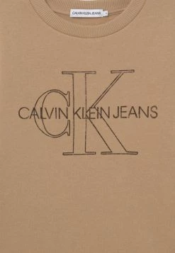 Calvin Klein Jeans MONOGRAM OUTLINE - Sweatshirt - Summer Stone -Calvin Klein Elegant Magasin 2280e4ca44114ad28174b884ed675363