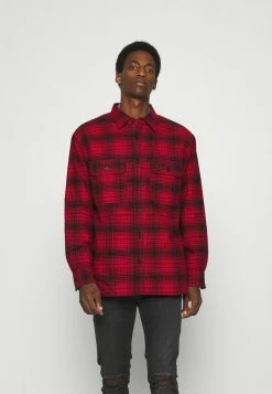 Calvin Klein Jeans Veste Mi-saison - Salsa/black