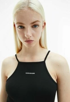 Calvin Klein Jeans MILANO - Robe En Jersey - Ck Black -Calvin Klein Elegant Magasin 2303a4d22d62417fb386d1cdb2df5ad3