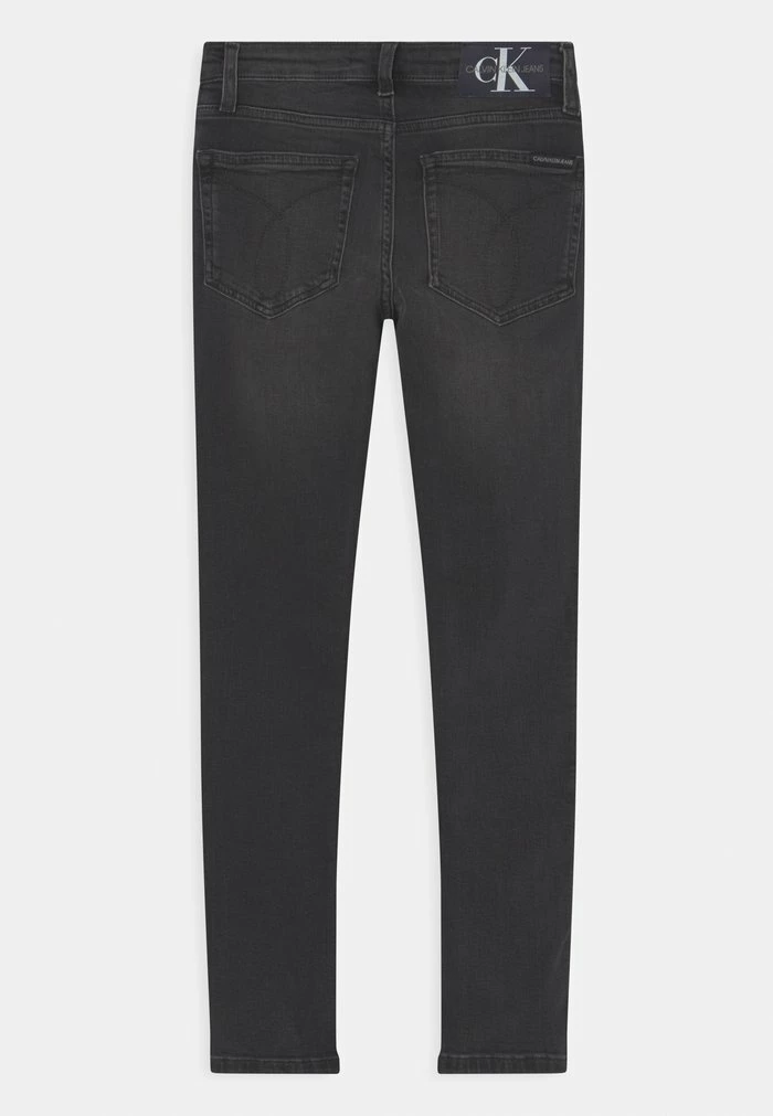 Calvin Klein Jeans Jeans Skinny - Essential Grey 2 Calvin Klein Jeans Jeans Skinny - Essential Grey – Image 2