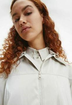 Calvin Klein Jeans FLUID - Parka - Eggshell -Calvin Klein Elegant Magasin 2318f4bc11884ab0a7ad49e4a0cdf94c