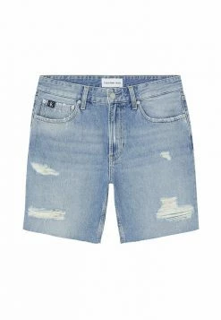 Calvin Klein Jeans Short En Jean - Blue Denim -Calvin Klein Elegant Magasin 236cf07246cd49d496b5e8f6ed4f580d