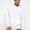Calvin Klein Jeans ESSENTIAL REGULAR HOODIE - Sweatshirt - Bright White