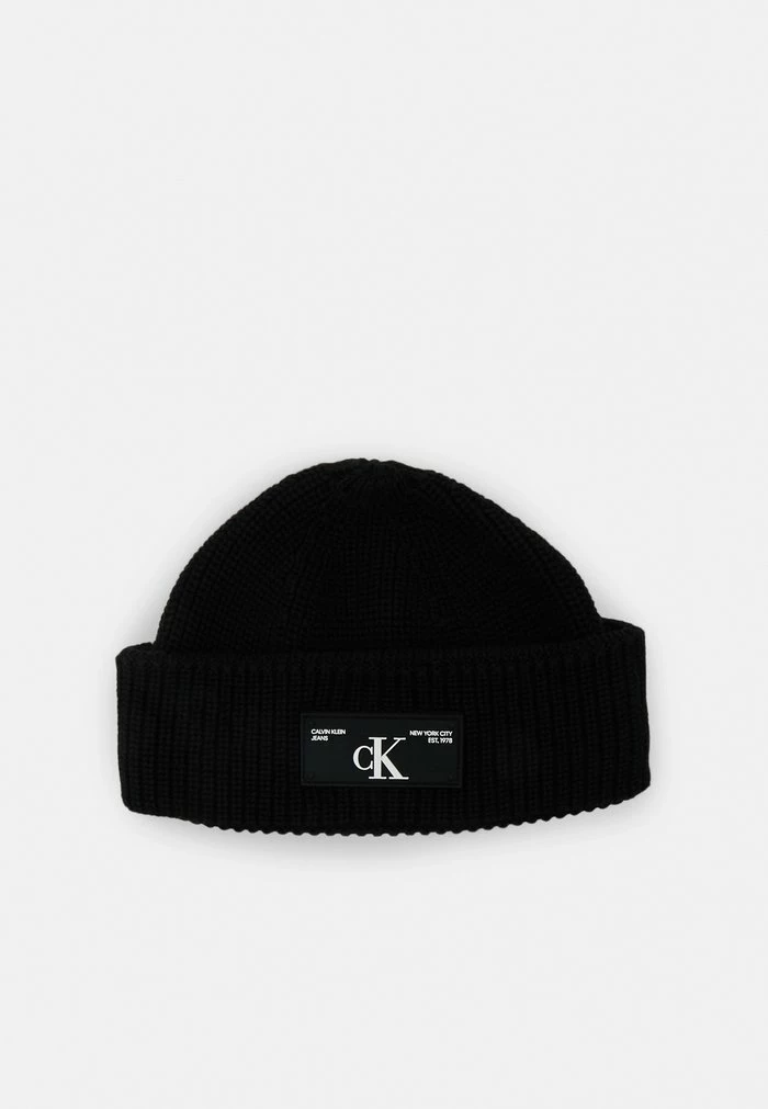 Calvin Klein Jeans DOCKER BEANIE & SCARF SET - Écharpe - Black 3 Calvin Klein Jeans DOCKER BEANIE & SCARF SET - Écharpe - Black – Image 3