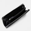 Calvin Klein Jeans SCULPTED MONO ZIP AROUND - Portefeuille - Black