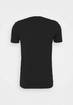 Calvin Klein Jeans SEASONAL MONOGRAM TEE - T-shirt Imprimé - Black -Calvin Klein Elegant Magasin 24abcce9e5184f2db32f91b1d83071c4