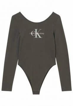 Calvin Klein Jeans T-shirt Imprimé - Black Olive 7 Calvin Klein Jeans T-shirt Imprimé - Black Olive -Calvin Klein Elegant Magasin 24fde484efa4442aab6e73bccb6eccf1