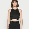 Calvin Klein Jeans MILANO TANK TOP - Débardeur - Black