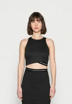 Calvin Klein Jeans MILANO TANK TOP - Débardeur - Black