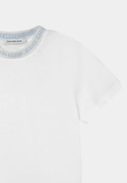 Calvin Klein Jeans INTARSIA LOGO UNISEX - T-shirt Imprimé - White/keepsake Blue 5 Calvin Klein Jeans INTARSIA LOGO UNISEX - T-shirt Imprimé - White/keepsake Blue -Calvin Klein Elegant Magasin 2576487799cd4ae983f523ab89e52b28