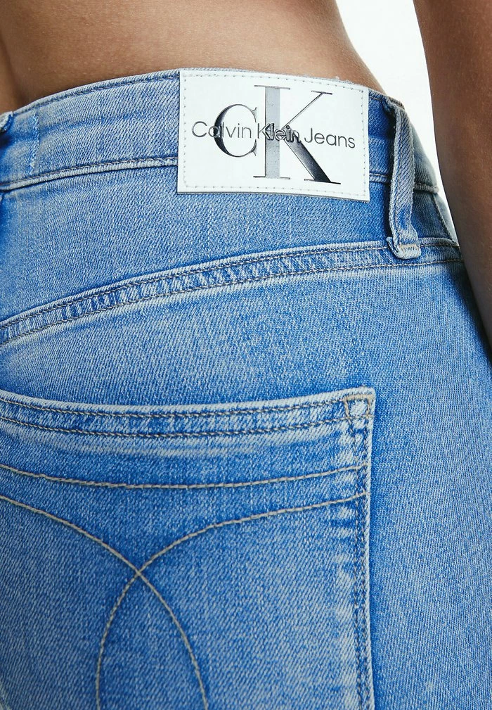 Calvin Klein Jeans Jeans Skinny - Denim Medium 4 Calvin Klein Jeans Jeans Skinny - Denim Medium – Image 4