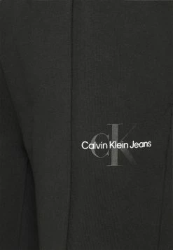 Calvin Klein Jeans MONOGRAM LOGO PANT - Pantalon De Survêtement - Black -Calvin Klein Elegant Magasin 25fab4b061124d6794d82500ec93b7ca