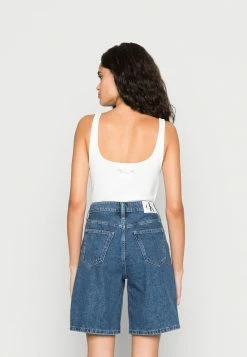 Calvin Klein Jeans PRIDE SEAMING - Débardeur - Bright White -Calvin Klein Elegant Magasin 265feddaeff54f33ad405d756c3b8d76