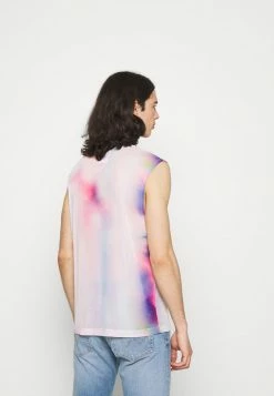Calvin Klein Jeans MUSCLE VEST UNISEX - Débardeur - Pride Marble -Calvin Klein Elegant Magasin 26dad078d7be4ea5bc1b7d34a8a12965