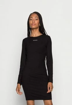 Calvin Klein Jeans UNDERWIRE DRESS - Robe De Jour - Black