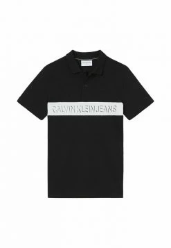 Calvin Klein Jeans SLIM BLOCK - Polo - Ck Black -Calvin Klein Elegant Magasin 26e406f60f6849f1b73d2e986184ca5e