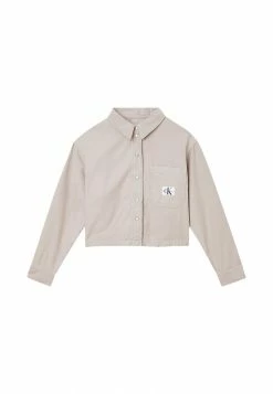 Calvin Klein Jeans Chemisier - Denim Medium -Calvin Klein Elegant Magasin 271b572eca6446aaad91d3a148d4d7ad