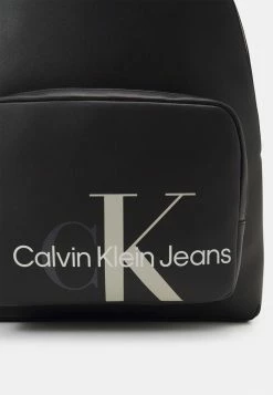 Calvin Klein Jeans SCULPTED MONO CAMPUS - Sac à Dos - Black -Calvin Klein Elegant Magasin 27c0034a49c943f09344538a95d07647