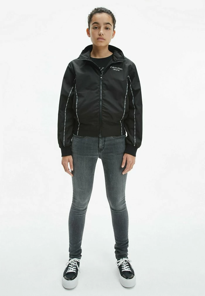 Calvin Klein Jeans Jeans Skinny - Washed Grey 2 Calvin Klein Jeans Jeans Skinny - Washed Grey – Image 2