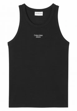 Calvin Klein Jeans Débardeur - Ck Black 9 Calvin Klein Jeans Débardeur - Ck Black -Calvin Klein Elegant Magasin 2848613837c04a87b462a188b878cf90