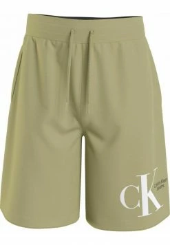 Calvin Klein Jeans BERMUDA - Pantalon De Survêtement - Faded Olive