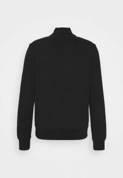 Calvin Klein Jeans LOGO MOCKNECK UNISEX - Sweatshirt - Black -Calvin Klein Elegant Magasin 293bc736d3cb42548122af0eac29ecc1