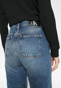 Calvin Klein Jeans HIGH RISE STRAIGHT ANKLE - Jean Boyfriend - Light Blue Utility 11 Calvin Klein Jeans HIGH RISE STRAIGHT ANKLE - Jean Boyfriend - Light Blue Utility -Calvin Klein Elegant Magasin 2944ee91768c4fd8b78b6149a7b79fb6