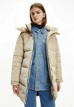 Calvin Klein Jeans SOFT TOUCH PUFFER - Veste D'hiver - Crockery