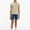 Calvin Klein Jeans CHEST LOGO - T-shirt Imprimé - Horseradish