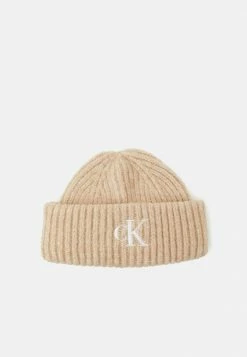 Calvin Klein Jeans MONOGRAM BLEND - Bonnet - Muslin