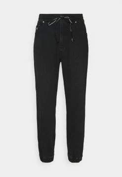 Calvin Klein Jeans TRACK - Jean Boyfriend - Denim Black -Calvin Klein Elegant Magasin 2a28bd0f823d465e8dc5553165857ba1