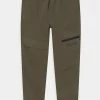 Calvin Klein Jeans TECHNICAL ZIP - Pantalon Cargo - Grape Leaf
