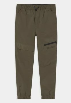 Calvin Klein Jeans TECHNICAL ZIP - Pantalon Cargo - Grape Leaf