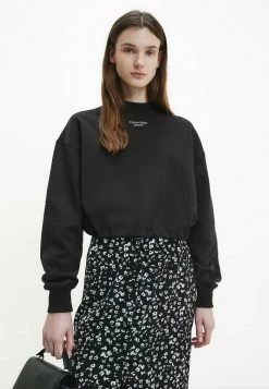 Calvin Klein Jeans Sweatshirt - Ck Black