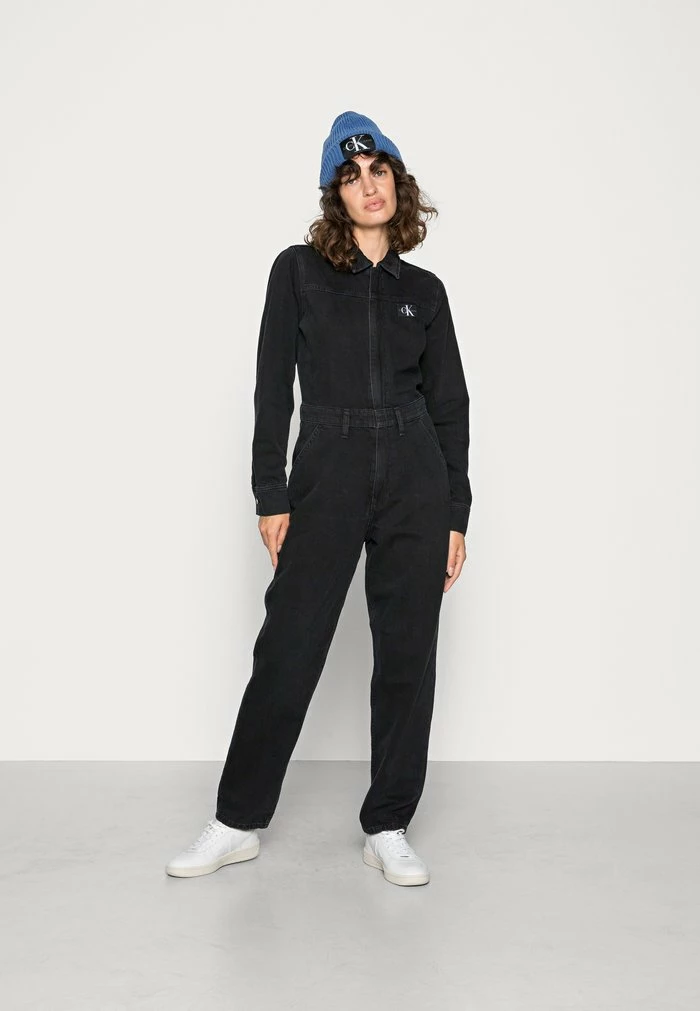 Calvin Klein Jeans COVERALL - Combinaison - Denim Black 2 Calvin Klein Jeans COVERALL - Combinaison - Denim Black – Image 2