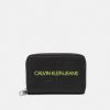Calvin Klein Jeans SCULPTED MONO MED - Portefeuille - Black